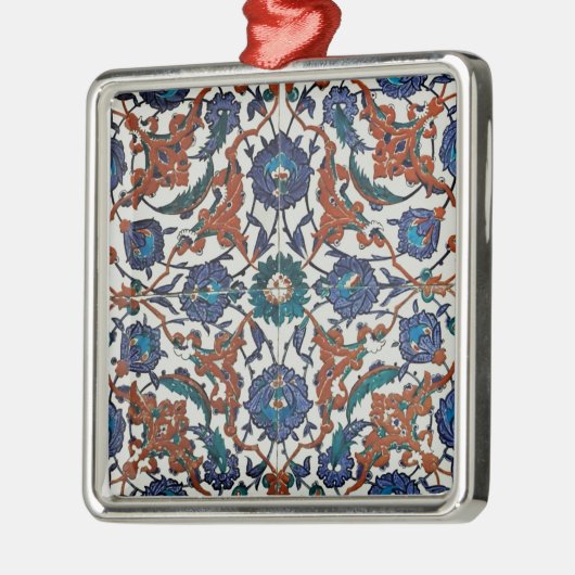 Louvre Floor Tile Metalen Ornament (Links)