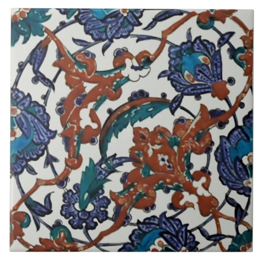 Louvre Floor Tile Part 4 van 4 Tegeltje (Voorkant)