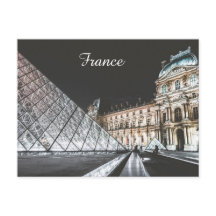 Louvre glazen piramide Parijs piramide