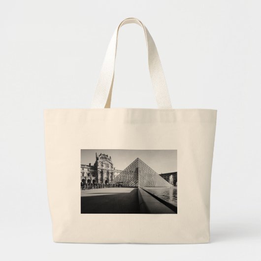 Louvre Grote Tote Bag (Voorkant)