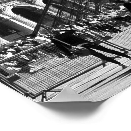 Louvre I Poster (Hoek)