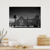Louvre I Poster (Keuken)