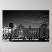 Louvre I Poster (Voorkant)