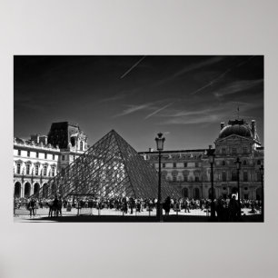 Louvre I Poster