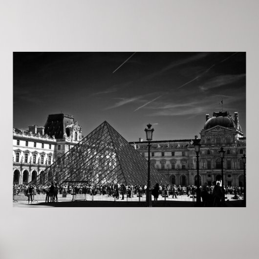 Louvre I Poster (Voorkant)