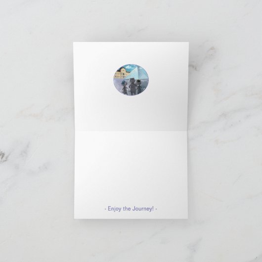 Louvre Kaart (verschillende maten) (Binnen)