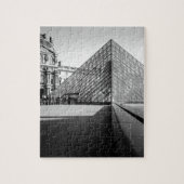 Louvre Legpuzzel (Verticaal)