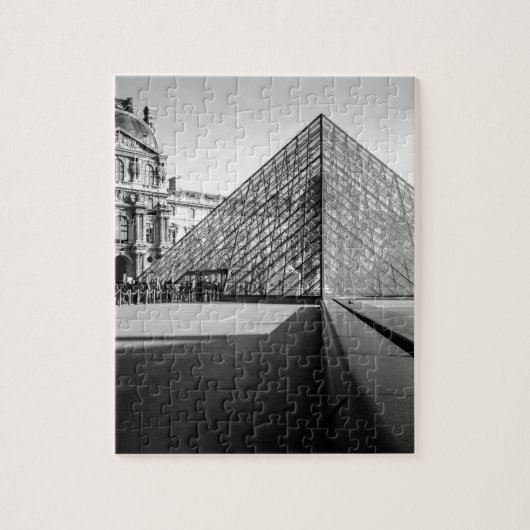 Louvre Legpuzzel (Verticaal)