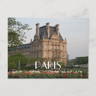 Louvre Museum Briefkaart