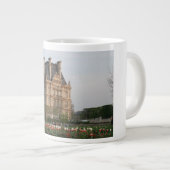 Louvre Museum Grote Koffiekop (Voorkant rechts)