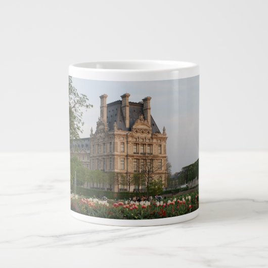 Louvre Museum Grote Koffiekop (Voorkant)