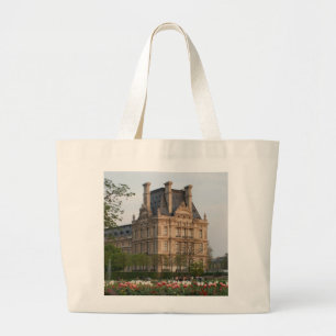 Louvre Museum Grote Tote Bag