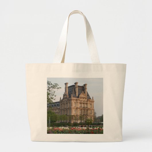 Louvre Museum Grote Tote Bag (Voorkant)