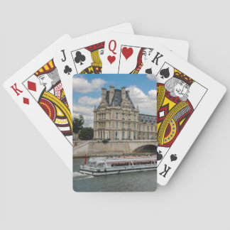 Louvre Museum in Parijs Pokerkaarten