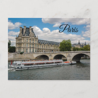 Louvre Museum in Paris Briefkaart