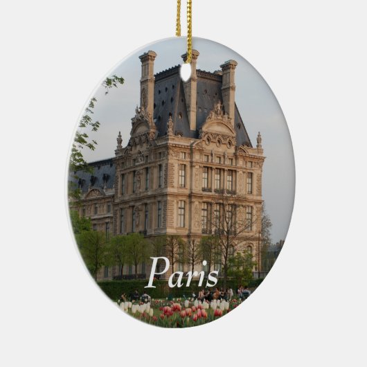 Louvre Museum Keramisch Ornament (Rechts)