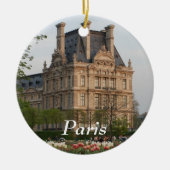 Louvre Museum Keramisch Ornament (Voorkant)