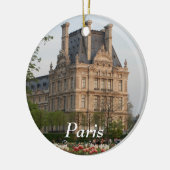 Louvre Museum Keramisch Ornament (Links)