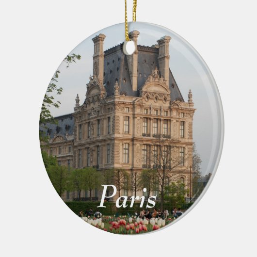 Louvre Museum Keramisch Ornament (Links)