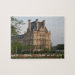 Louvre Museum Legpuzzel