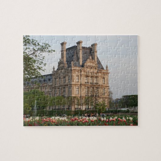Louvre Museum Legpuzzel (Horizontaal)
