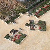 Louvre Museum Legpuzzel (Zijkant)