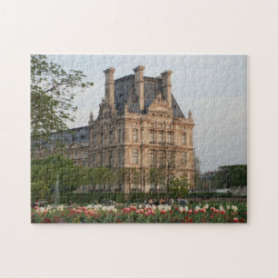 Louvre Museum Legpuzzel