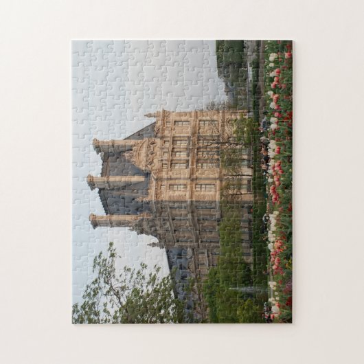 Louvre Museum Legpuzzel (Verticaal)