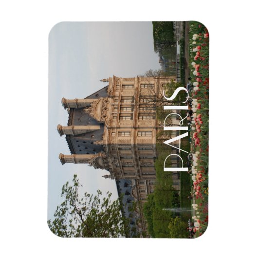 Louvre Museum Magneet (Verticaal)