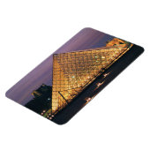 Louvre Museum Magneet (Linkerzijde)