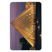 Louvre Museum Magneet (Verticaal)