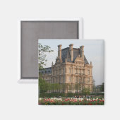Louvre Museum Magneet (Voorkant / Achterkant)