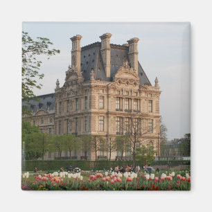 Louvre Museum Magneet