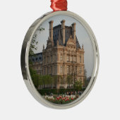 Louvre Museum Metalen Ornament (Rechts)