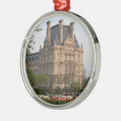 Louvre Museum Metalen Ornament (Links)