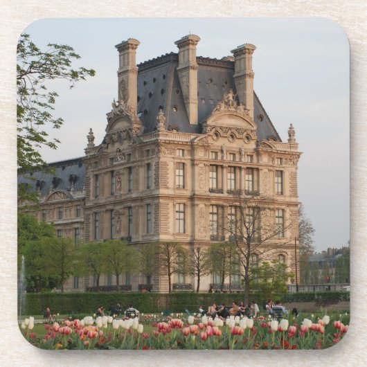 Louvre Museum Onderzetter (Voorkant)