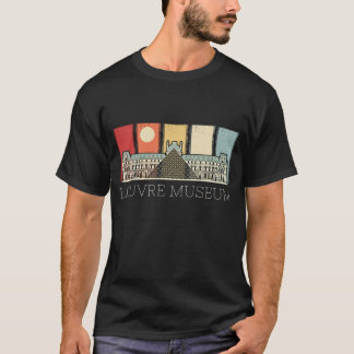 Louvre Museum Parijs Art T-shirt