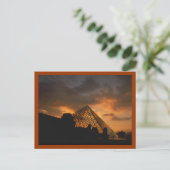 Louvre Museum Paris Briefkaart (Staand voorkant)
