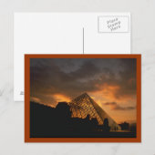 Louvre Museum Paris Briefkaart (Voorkant / Achterkant)
