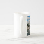 Louvre Museum Porselein Kop (Achterkant)