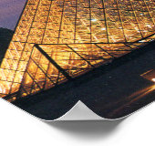 Louvre Museum Poster (Hoek)