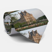 Louvre Museum Stropdas (Opgerold)