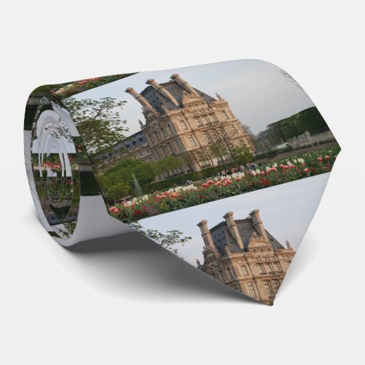 Louvre Museum Stropdas (Opgerold)