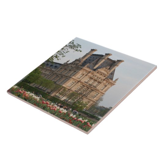 Louvre Museum Tegeltje (Zijkant)
