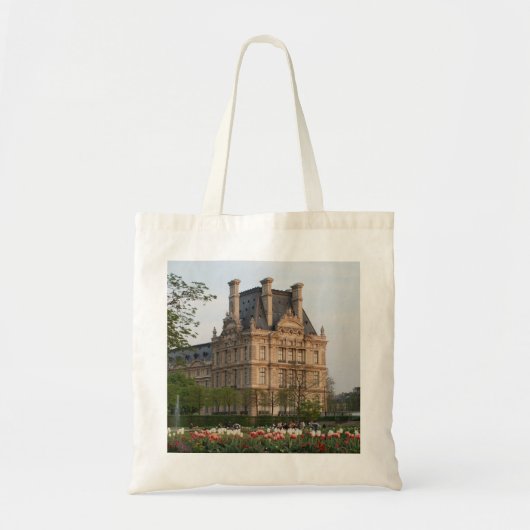 Louvre Museum Tote Bag (Voorkant)