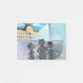 Louvre Notes 4" x 3" (Voorkant)