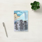 Louvre Notes 4 "x 6" (Kantoor)