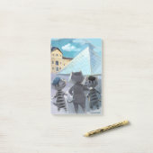 Louvre Notes 4 "x 6" (Op bureau)