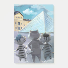 Louvre Notes 4 "x 6"