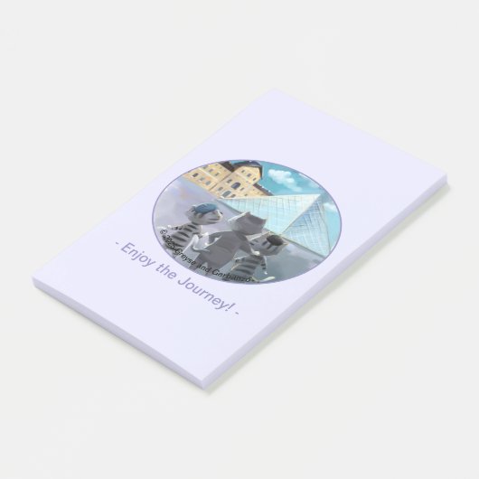 Louvre Notes 4 "x 6" - Geniet (Schuin)